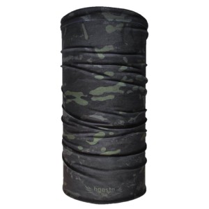 Chusta Wielofunkcyjna Multicamo Black Haasta Komin Maska Szal Kominiarka Opaska