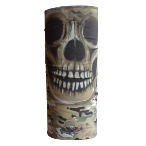Chusta Wielofunkcyjna Skull Multicamo MTC Moro Haasta Komin Maska Szal Kominiarka Opaska