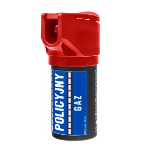 Policyjny Gaz Pieprzowy Obronny 50 ml Czerwony Strumień