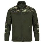 Maskpol Bluza Wojskowa Softshell SM-01 Kamuflaż Mapa