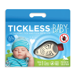 TickLess Baby Ultradźwiękowe Urządzenie Chroniące Przed Kleszczami Beige