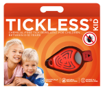 TickLess Kid Ultradźwiękowe Urządzenie Chroniące Przed Kleszczami Orange