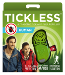 TickLess Human Ultradźwiękowe Urządzenie Chroniące Przed Kleszczami Dla Ludzi Zielony