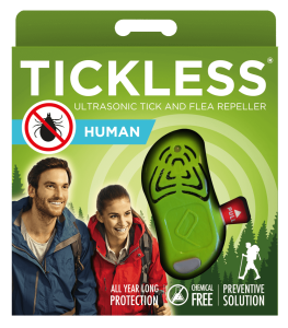 TickLess Human Ultradźwiękowe Urządzenie Chroniące Przed Kleszczami Dla Ludzi Zielony