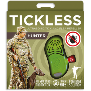 TickLess Hunter  Zielony Ultradźwiękowe Urządzenie Chroniące Przed Kleszczami Dla Myśliwych