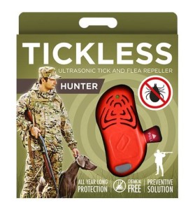 TickLess Hunter Pomarańczowy Ultradźwiękowe Urządzenie Chroniące Przed Kleszczami Dla Myśliwych