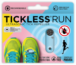 TickLess Run Blue Ultradźwiękowe Urządzenie Chroniące Przed Kleszczami Dla Biegaczy