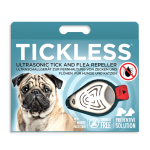 TickLess Pet Beige Ultradźwiękowe Urządzenie Chroniące Przed Kleszczami Dla Psa, Kota
