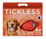 TickLess Pet Orange Ultradźwiękowe Urządzenie Chroniące Przed Kleszczami Dla Psa, Kota