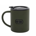 M-Tac Kubek Termiczny Z Pokrywką 280 ml Stal Olive 60009001