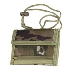 Portfel Męski Taktyczny Na Szyję MTC Camo Margin