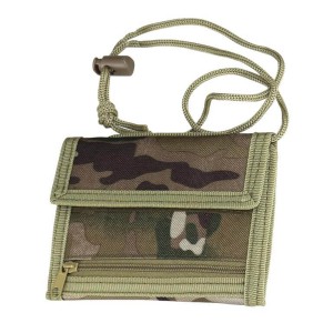 Portfel Męski Taktyczny Na Szyję MTC Camo Margin