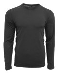 Texar Koszulka Wojskowa Base Layer Z Długim Rękawem Czarna