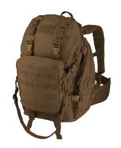 Camo Overload Plecak 60 L Coyote