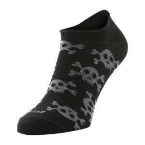 M-Tac Letnie Skarpety Pirate Skull Czarne Stopki