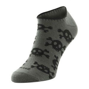 M-Tac Letnie Skarpety Pirate Skull Olive Stopki