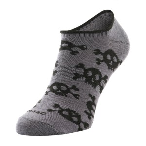M-Tac Letnie Skarpety Pirate Skull Dark Grey Stopki