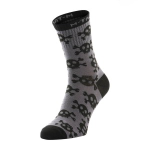 M-Tac Skarpety Mk.3 Pirate Skull Dark Grey