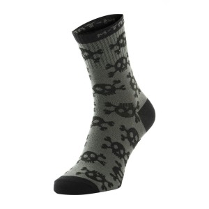 M-Tac Skarpety Mk.3 Pirate Skull Olive