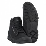 M-Tac Trampki Buty Wojskowe Trekkingowe Black