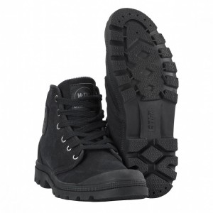 M-Tac Trampki Buty Wojskowe Trekkingowe Black