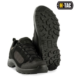 M-Tac Buty Trekkingowe Jesienno-Wiosenne Black Taktyczne