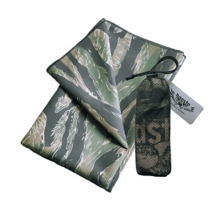 Szybkoschnący Ręcznik Wojskowy Z Mikrofibry 150 x 65 Tiger Stripe