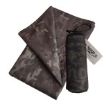 Szybkoschnący Ręcznik Wojskowy Z Mikrofibry 150 x 65 Multicamo Black