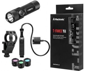 Mactronic Latarka taktyczna T-FORCE VR 1000 lm