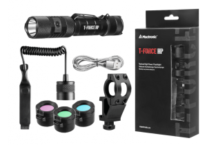 Mactronic Latarka taktyczna T-FORCE HP 1800 lm