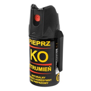 Gaz pieprzowy Klever KO JET 40 ml  Strumień