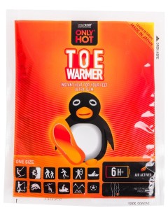 Ogrzewacz chemiczny Only Hot Toe Warmer