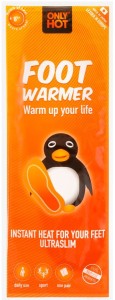 Ogrzewacz chemiczny do stóp Only Hot Foot Warmer