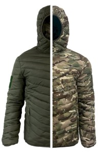 Kurtka Reverse Dwustronna Texar Olive Mc Camo