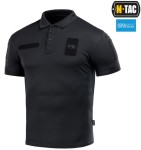 M-Tac Koszulka Polo T-shirt Elite Tactical Coolmax Black