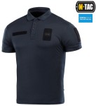 M-Tac Koszulka Polo T-shirt Elite Tactical Coolmax Navy Blue
