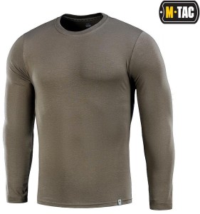 M-Tac Koszulka Wojskowa Z Długim Rękawem Dark Olive