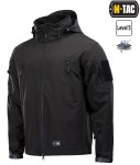 M-tac Kurtka Softshell Z Podpinką Polar Black
