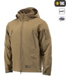 M-tac Kurtka Softshell Z Podpinką Polar Coyote