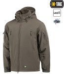 M-tac Kurtka Softshell Z Podpinką Polar Olive