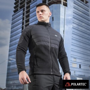 M-tac Bluza Polarowa Berserk Black