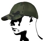 Camo Czapka z Daszkiem - Taktyczna Baseball Mesh Wz Pantera