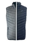 Kamizelka Reverse Dwustronna Texar Czarna Grey