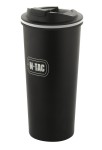 M-Tac Kubek Termiczny Z Zaworem 450 ml Stal Czarny