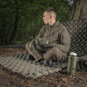M-tac Karimata Dmuchana Materac Dwuosobowy 195 x 120 cm Olive