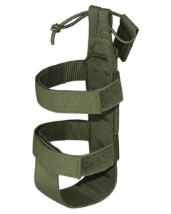 Camo Uchwyt Na Butelkę Zielony Molle