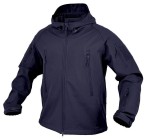 Kurtka z kapturem Softshell Falcon Texar Navy