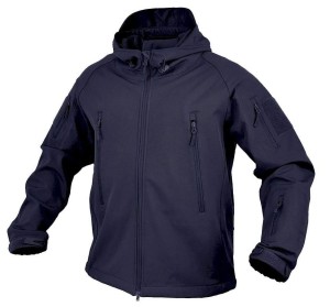 Kurtka z kapturem Softshell Falcon Texar Navy
