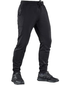 M-Tac Spodnie Dresowe  Męskie Stealth Cotton Black