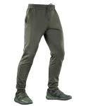 M-Tac Spodnie Dresowe Męskie Stealth Cotton Army Olive